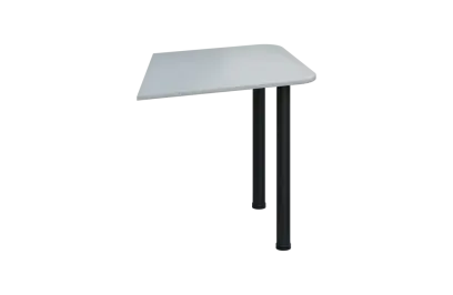 EJZ 2 - 80 přístavba jednací, kovová podnož černá, síla desky 25 mm, šedá